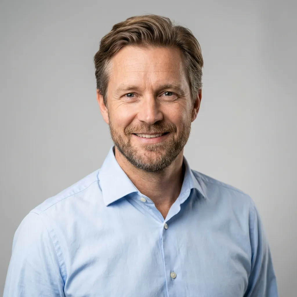Erik Svensson – Redaktör och måleriexpert på Offertakut