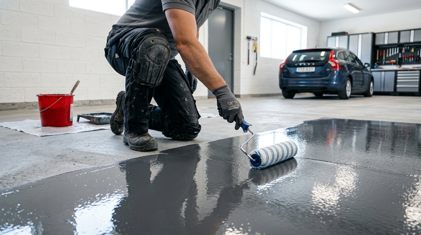 Golvmålning i Borås, Västra Götalands län – certifierade målare med ROT-avdrag